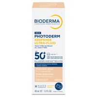 Флюид солнцезащитный для всех типов кожи лица SPF50+ Xdefense Photoderm Bioderma/Биодерма фл. 40мл тон Очень светлый миниатюра фото №2 Флюид солнцезащитный для всех типов кожи лица SPF50+ Xdefense Photoderm Bioderma/Биодерма фл. 40мл тон Очень светлый миниатюра фото №2