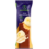 Батончик для коррекции веса вкус банана Diet Racionika/Рационика 60г