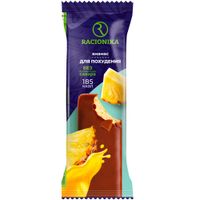 Батончик для похудения в глазури вкус ананаса Diet Racionika/Рационика 60г Батончик для похудения в глазури вкус ананаса Diet Racionika/Рационика 60г