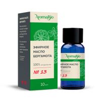 Масло эфирное бергамот AromaBio/АромаБио 10мл Масло эфирное бергамот AromaBio/АромаБио 10мл