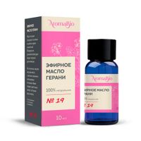 Масло эфирное герань AromaBio/АромаБио 10мл Масло эфирное герань AromaBio/АромаБио 10мл