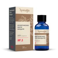 Масло косметическое миндаль AromaBio/АромаБио 30мл Масло косметическое миндаль AromaBio/АромаБио 30мл
