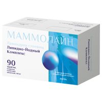 Маммолайн таблетки п/о плен. 100мг 90шт