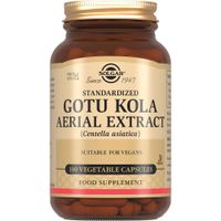 Экстракт Готу Кола Solgar/Солгар капсулы 425мг 100шт Экстракт Готу Кола Solgar/Солгар капсулы 425мг 100шт