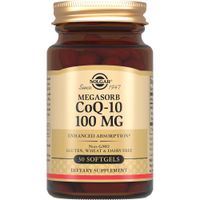 Коэнзим Q10 100мг Solgar/Солгар капсулы 462мг 30шт Коэнзим Q10 100мг Solgar/Солгар капсулы 462мг 30шт