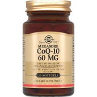 Коэнзим Q10 Solgar/Солгар капсулы 60мг 30шт Коэнзим Q10 Solgar/Солгар капсулы 60мг 30шт