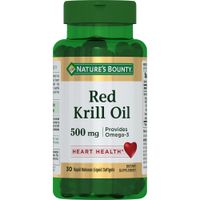 Масло криля Nature's Bounty/Нэйчес баунти капсулы 500мг 30шт Масло криля Nature's Bounty/Нэйчес баунти капсулы 500мг 30шт