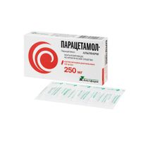 Парацетамол-Альтфарм суппозитории ректальные 250мг 10шт миниатюра фото №2 Парацетамол-Альтфарм суппозитории ректальные 250мг 10шт миниатюра фото №2