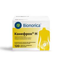 Канефрон Н таблетки п/о 120шт Канефрон Н таблетки п/о 120шт