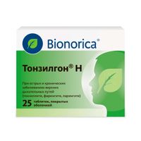 Тонзилгон Н таблетки п/о 25шт