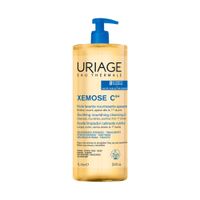 Масло для лица и тела очищающее успокаивающее Xemose Uriage/Урьяж помпа 1л Масло для лица и тела очищающее успокаивающее Xemose Uriage/Урьяж помпа 1л