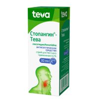 Стопангин-Тева спрей для местного применения фл. 0,2% 30мл+Аппликатор миниатюра фото №6