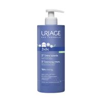 Крем пенящийся очищающий для детей и новорожденных Первое Bebes Uriage/Урьяж помпа 500мл Крем пенящийся очищающий для детей и новорожденных Первое Bebes Uriage/Урьяж помпа 500мл