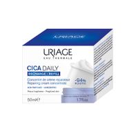 Крем-концентрат восстанавливающий Cica Daily Uriage/Урьяж сменный блок 50мл Крем-концентрат восстанавливающий Cica Daily Uriage/Урьяж сменный блок 50мл