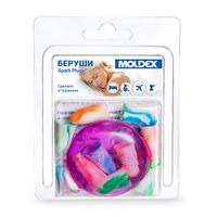 Беруши противошумные PocketPaK Spark Plugs Moldex/Молдекс 10шт