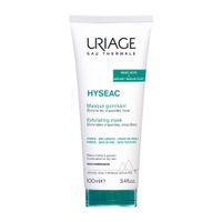 Маска для комбинированной и жирной кожи лица отшелушивающая Hyseac Uriage/Урьяж туба 100мл миниатюра Маска для комбинированной и жирной кожи лица отшелушивающая Hyseac Uriage/Урьяж туба 100мл миниатюра