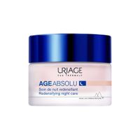 Маска восстанавливающая ночная Age Absolu Uriage/Урьяж банка 50мл Маска восстанавливающая ночная Age Absolu Uriage/Урьяж банка 50мл
