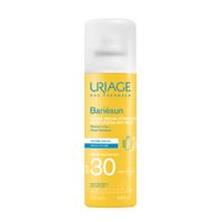 Спрей-дымка сухая для чувствительной кожи увлажняющая SPF30 Bariesun Uriage/Урьяж фл. 200мл