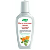 Масло репейное календула и хмель Эвалар 100мл