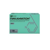 Пикамилон таблетки 20мг 30шт Пикамилон таблетки 20мг 30шт