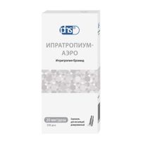 Ипратропиум-Аэро аэрозоль для ингаляций дозированный 20мкг/доза 200доз