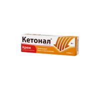 Кетонал крем для наружного применения 5% 30г Кетонал крем для наружного применения 5% 30г