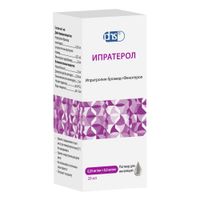 Ипратерол раствор для ингаляций 0,25мг/мл+0,5мг/мл 20мл миниатюра фото №2