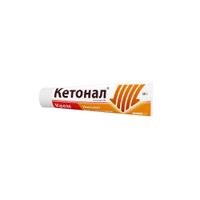 Кетонал крем для наружного применения 5% 50г миниатюра фото №2