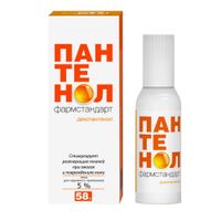 Пантенол-Фармстандарт пена для наружного применения 5% 58г Пантенол-Фармстандарт пена для наружного применения 5% 58г