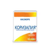 Коризалия таблетки п/о гомеопатические 40шт Коризалия таблетки п/о гомеопатические 40шт