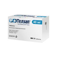 Телзап таблетки 40мг 30шт миниатюра фото №3