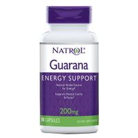 Гуарана Natrol капсулы 200мг 90шт