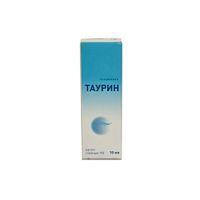 Таурин капли глазные 4% 10мл Таурин капли глазные 4% 10мл