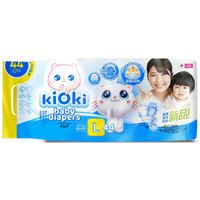 Kioki подгузники на липучках l (12+ кг) 44 шт.