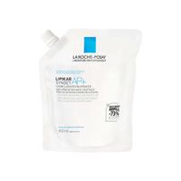 La Roche-Posay Lipikar Syndet AP+ Липидовосстанавливающий очищающий крем-гель для лица и тела взрослых, детей и младенцев 0+, с маслом ши, ниацинамидом и глицерином, сменный блок/эко рефил, 400 мл La Roche-Posay Lipikar Syndet AP+ Липидовосстанавливающий очищающий крем-гель для лица и тела взрослых, детей и младенцев 0+, с маслом ши, ниацинамидом и глицерином, сменный блок/эко рефил, 400 мл