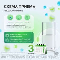 Пикамилон Гинкго капсулы 40мг+20мг 30шт миниатюра фото №3 Пикамилон Гинкго капсулы 40мг+20мг 30шт миниатюра фото №3