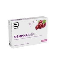 Феминатабс таблетки 0,17г 30шт