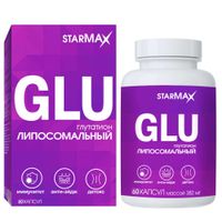 Глутатион липосомальный Starmax/Стармакс капсулы 382мг 60шт