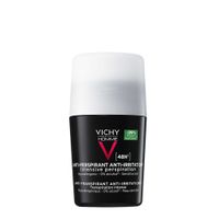 Vichy Homme Мужской шариковый дезодорант против избыточного потоотделения, роликовый антиперспирант для чувствительной кожи, 48 часов, 50 мл Vichy Homme Мужской шариковый дезодорант против избыточного потоотделения, роликовый антиперспирант для чувствительной кожи, 48 часов, 50 мл
