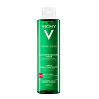 Vichy Normaderm Интенсивно очищающий лосьон для жирной и проблемной кожи лица, с гликолевой и салициловой кислотой, 200 мл