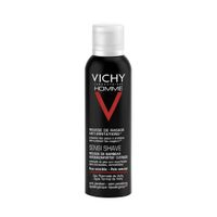 Vichy Homme Пена для бритья для мужчин против раздражения кожи с термальной водой, стеариновой и салициловой кислотой, 200 мл Vichy Homme Пена для бритья для мужчин против раздражения кожи с термальной водой, стеариновой и салициловой кислотой, 200 мл