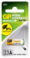 Батарейка алкалиновая 23A 12V GP/ДжиПи