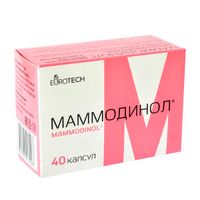 Маммодинол капс. 450мг 40 шт. (бад)