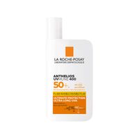 La Roche-Posay Anthelios UVMUNE 400 SPF 50+ Невидимый солнцезащитный крем-флюид для лица и кожи вокруг глаз, 50 мл La Roche-Posay Anthelios UVMUNE 400 SPF 50+ Невидимый солнцезащитный крем-флюид для лица и кожи вокруг глаз, 50 мл