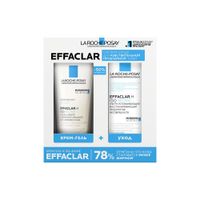 Набор La Roche Posay/Ля рош позе: Крем-гель очищающий Effaclar H Iso-Biome туба 200мл+Уход восстанавливающий туба 40мл Набор La Roche Posay/Ля рош позе: Крем-гель очищающий Effaclar H Iso-Biome туба 200мл+Уход восстанавливающий туба 40мл