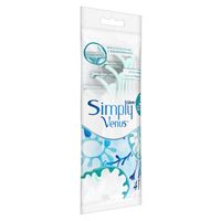Одноразовая женская бритва Gillette Venus (Жиллетт Винус) Simply 2, 4 шт. миниатюра фото №2 Одноразовая женская бритва Gillette Venus (Жиллетт Винус) Simply 2, 4 шт. миниатюра фото №2