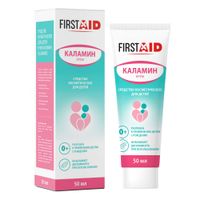 Крем для ухода за детской кожей Каламин First Aid/Ферстэйд 50мл Крем для ухода за детской кожей Каламин First Aid/Ферстэйд 50мл