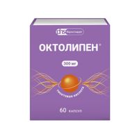 Октолипен капсулы 300мг 60шт