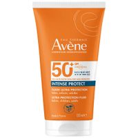 Флюид солнцезащитный ультра водостойкий SPF50+ Intence Protect Avene/Авен туба 150мл (C117150) миниатюра Флюид солнцезащитный ультра водостойкий SPF50+ Intence Protect Avene/Авен туба 150мл (C117150) миниатюра