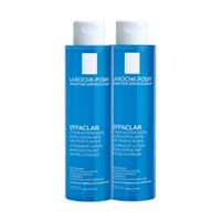 Лосьон для сужения пор микроотшелушивающий Effaclar La Roche Posay/Ля рош позе фл. 200мл 2шт